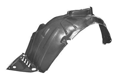 binnenscherm, plastic, voor, links Honda Jazz, 2002-2008