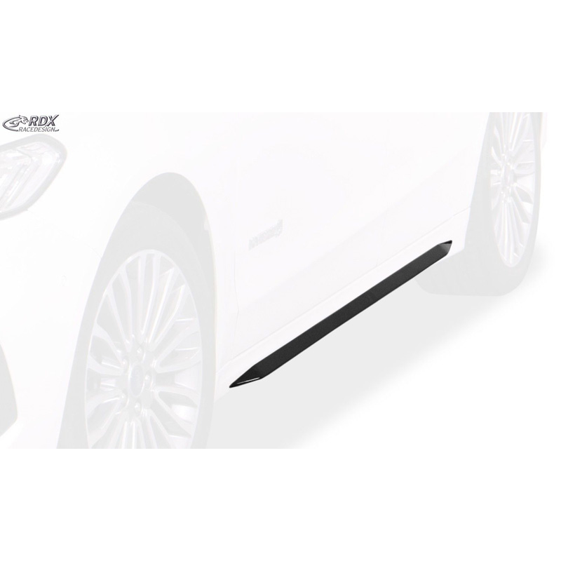 Sideskirts  Ford Mondeo V 2014- 'Slim' (ABS)