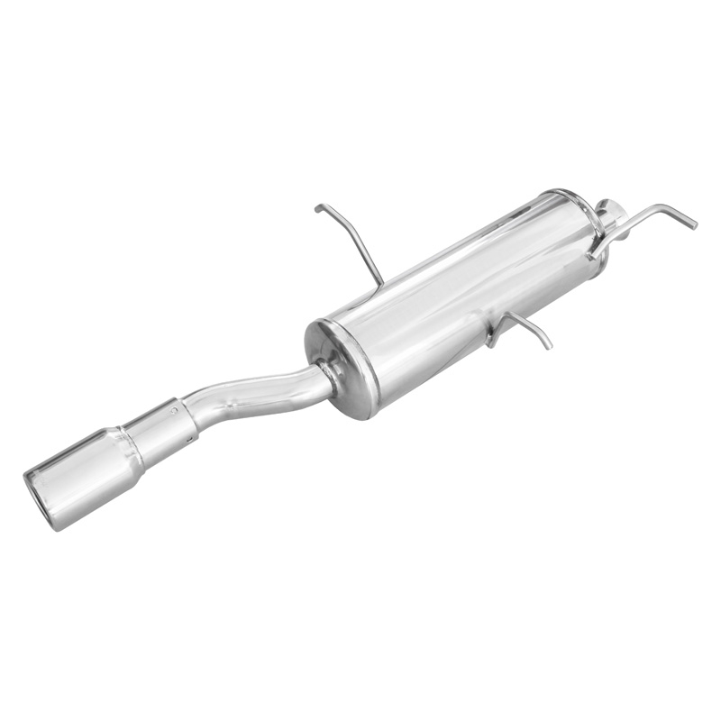 100% RVS Sportuitlaat  Peugeot 306 Cabrio 1.6 (89pk) 1994-1997 80mm