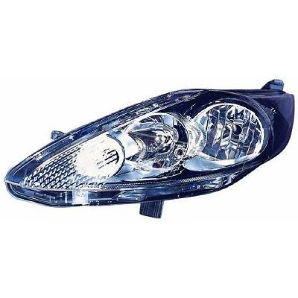 Koplamp links FIESTA 08->> H7+H1