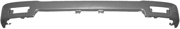 VoorBumper TARO HILUX, 89-97 ANTRACIET
