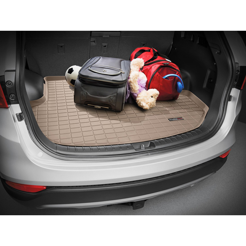 Cargoliner met bumperbeschermer  Mini Paceman R61 Vlakke Laadvloer 2012-2016 - Zwart