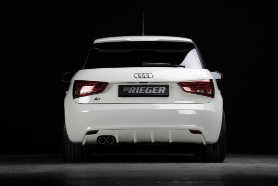 Rieger Achterbumper Diffusor Audi A1 8X 2010-
