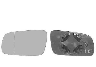 spiegelglas, bol glas, blauw, verwarmd, rechts, (Leon,-02/2003)