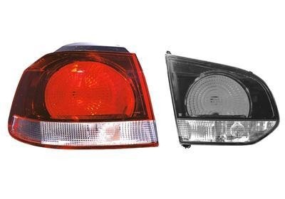 achterlicht, type Hella, buiten, zwart, zonder fittingdeel, link