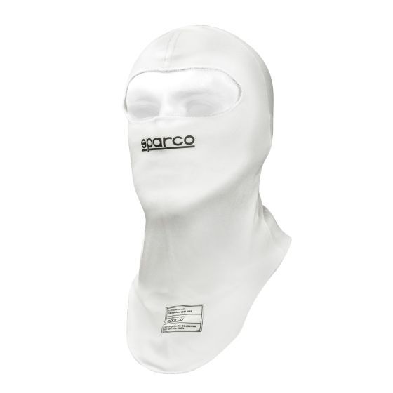 Rally Balaclava Non-FIA Sparco Wit