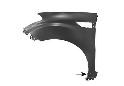 spatbord, met gaten voor sierlijst, links Kia Soul, 2009 -2011