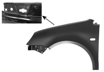 spatbord, links VW Polo, 2001-2005
