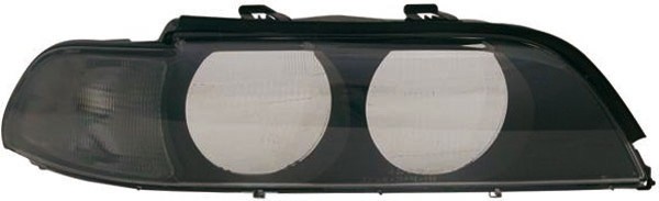 Koplampen Behuizing BMW E39 95-00 Zwart