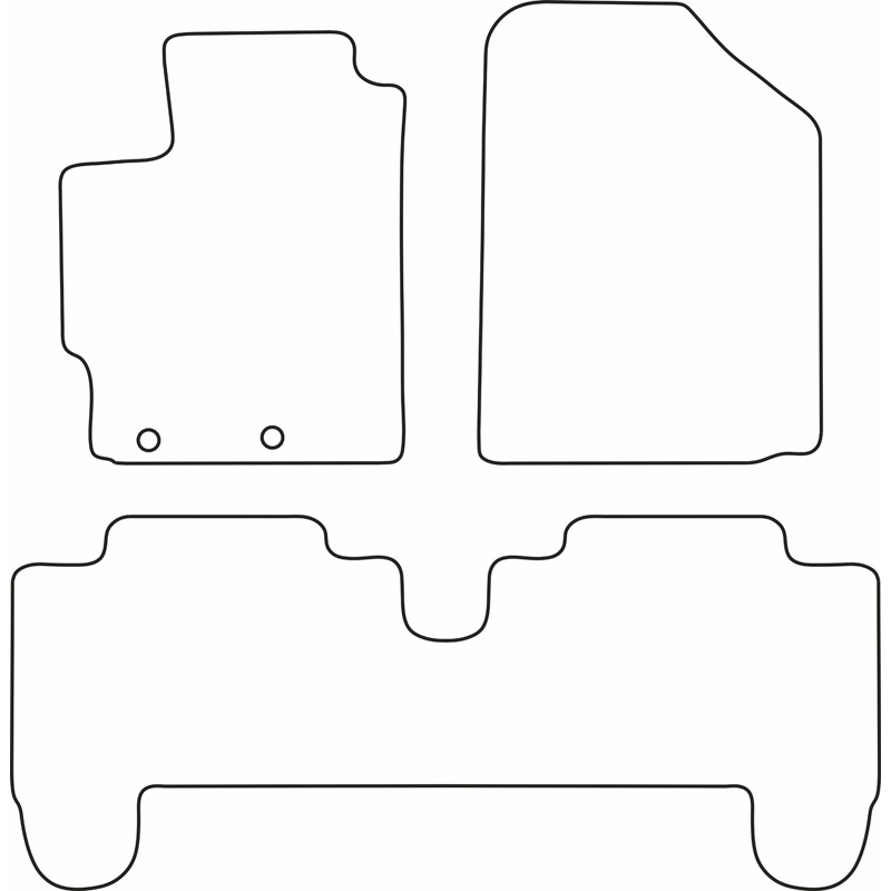 Automatten  Toyota Yaris 3/5 deurs 2006-2011