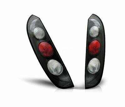 Achterlichten Opel Corsa C 3 deurs, lexus zwart