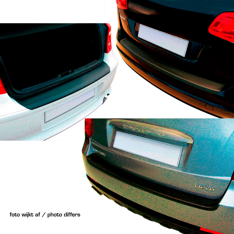 RGM ABS Achterbumper beschermlijst  Renault 5 E-Tech 2024- Zwart