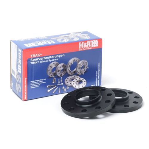 H&R DR-Systeem Spoorverbreders 20mm 5x112 - Naaf 66,5mm - Boutmaat M14x1,5 -  Audi/Chrysler/Mercedes/Nissan - Zwart
