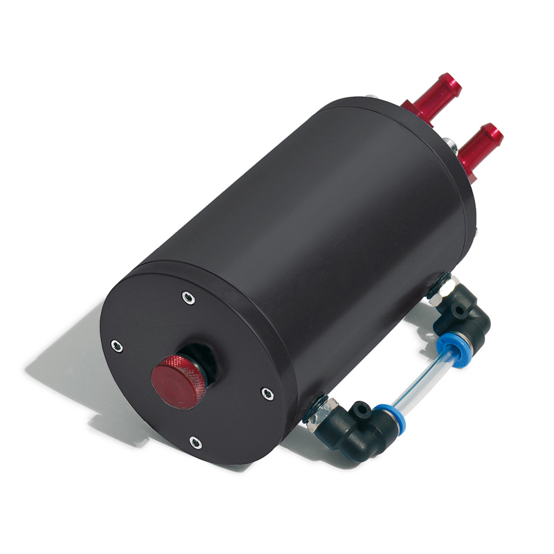 Simoni Racing Olie Catch-Tank 350ml - Zwart