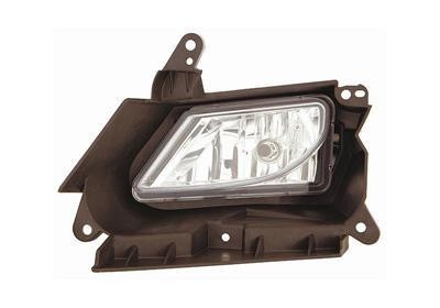 mistlamp, 1.6/2.0MT, rechts Mazda 3, 2009-2011