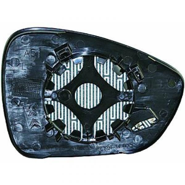 Spiegelglas links CITROEN C3 09->>