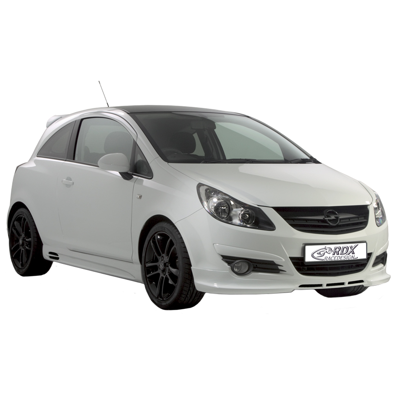 Voorspoiler  Opel Corsa D 2006-2011 excl. OPC (PU)