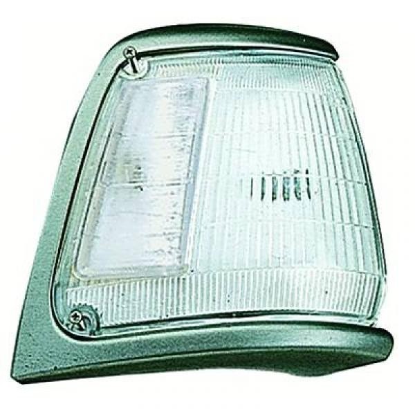 STATIONLAMPE links TARO 89-97 ZILVERKLEUR/GRIJS