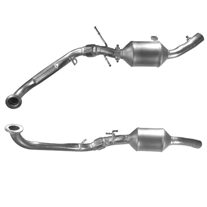 Mercedes A160 2.0CDI (OM640942 eng) Magnaflow FAP/DPF Bouwjaar: