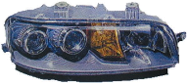 Koplamp links PUNTO 99-00 VALEO H7+H7