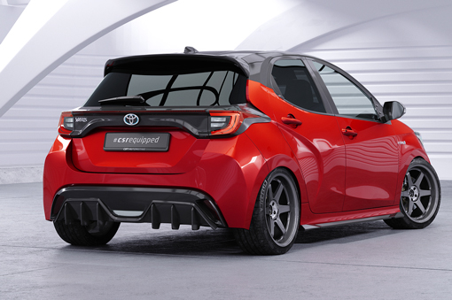 Diffuser Toyota Yaris 4 (XP21)