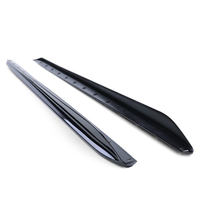 Zijskirts BMW 3 Serie G20 Sport Glans Zwart