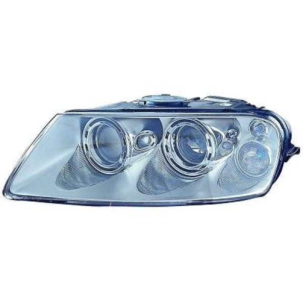 Koplamp links TOUAREG. 02->> VALEO