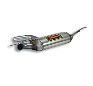 AUDI A3 8P 2.0i Turbo FSi (200 pk) 05 –› Supersprint Rear exhaus