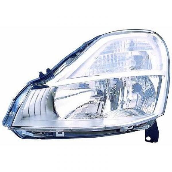Koplamp rechts MODUS 08->> TYC H7+H1