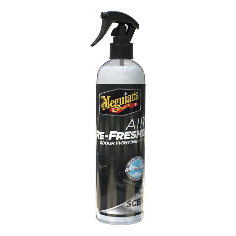 Meguiars Trigger Air Refresher Black Chrome