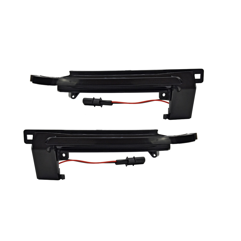 Set LED Zijspiegel-Knipperlichten  Audi diverse modellen - Rookgrijs - incl. Dynamic Running Light