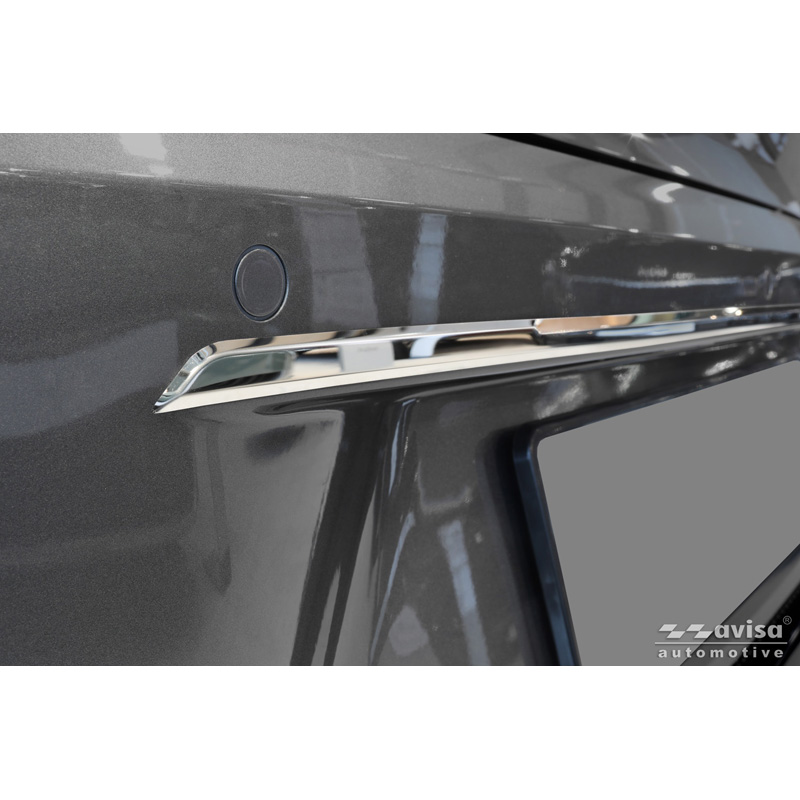 Avisa Chroom RVS Kofferbak Sierlijst  Kia Picanto III (JA) Facelift 2024-