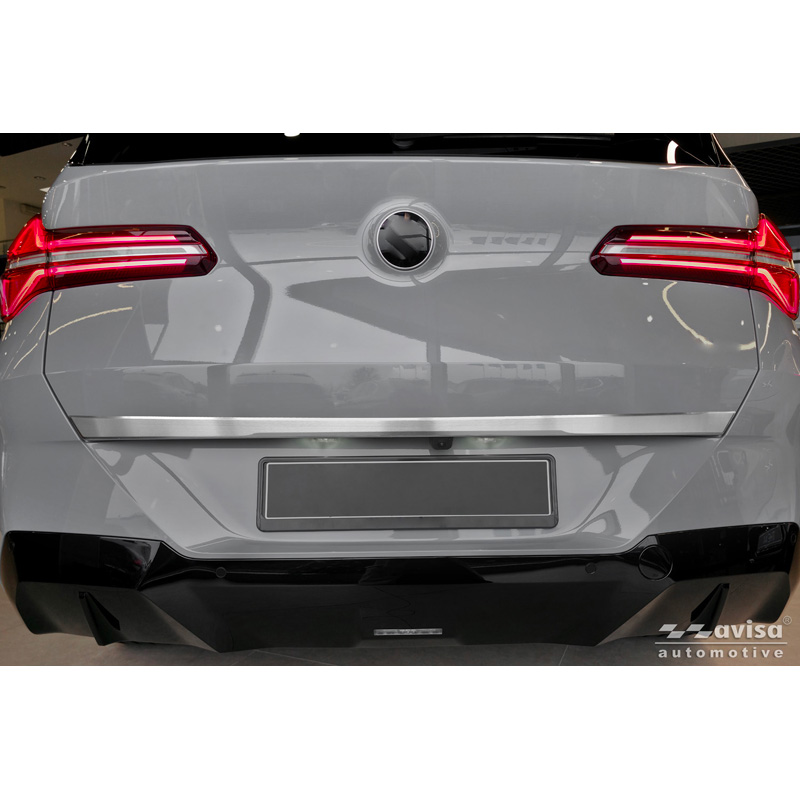Avisa Geborsteld RVS Kofferbak Sierlijst  BMW X3 (G45) 2024- excl. M-Sport