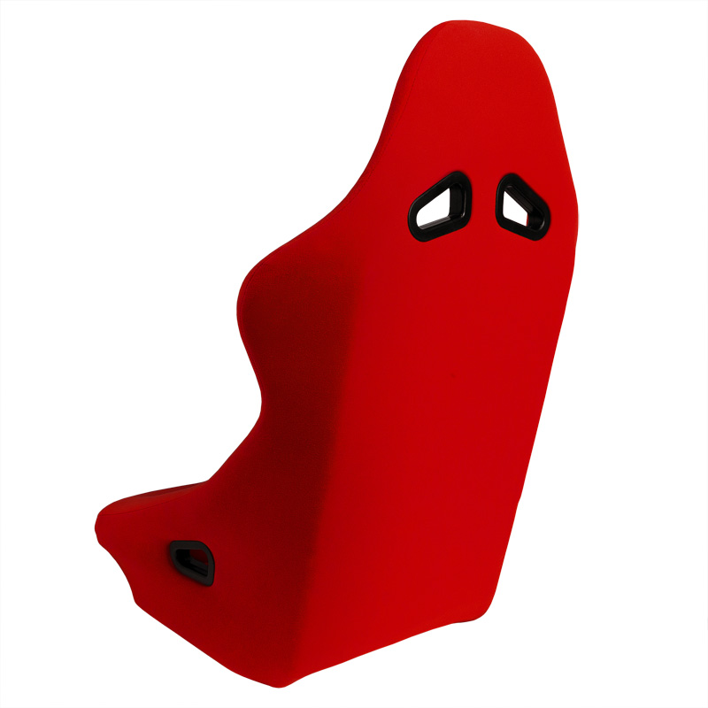 Sportstoel 'Zandvoort' - Rood - Vaste rugleuning - incl. sledes