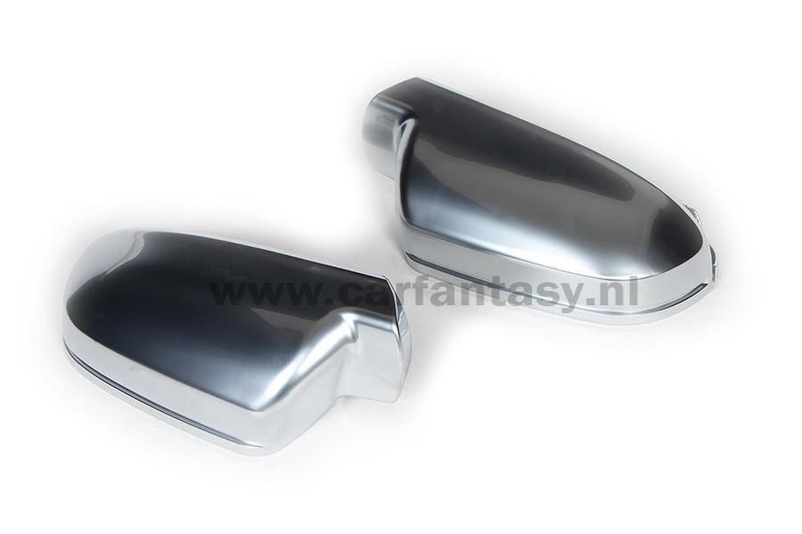 Spiegelkappen Audi A3 8P 10-15 Aluminium mat chroom