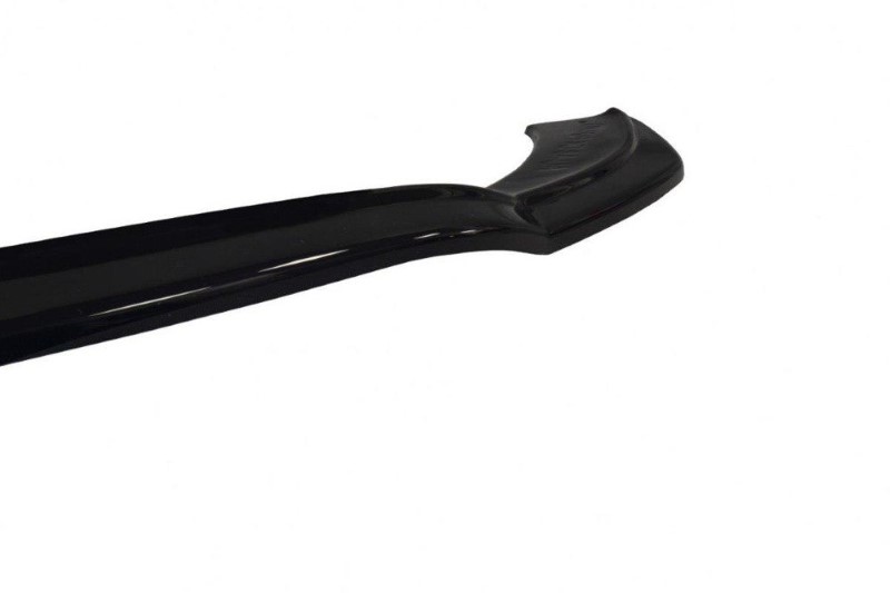 Voorspoiler Audi A8 D4 Glanzend Zwart
