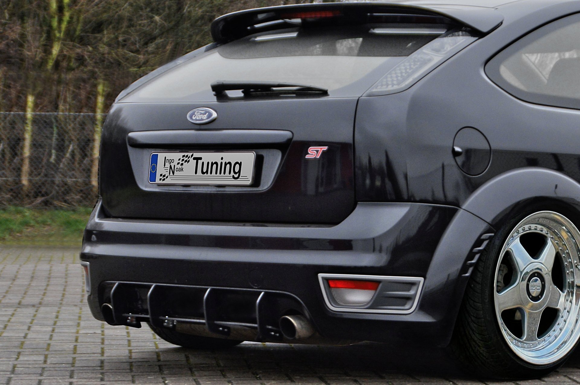 Bodykit Ford Focus ST DA3 VFL 2004-2007