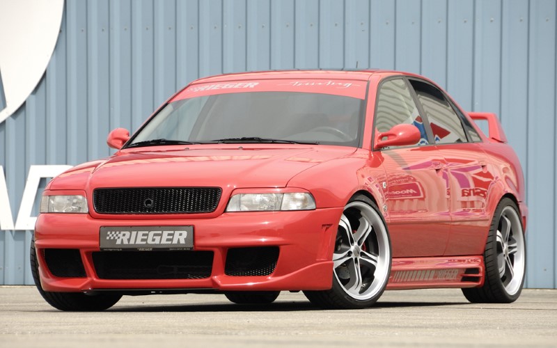 Voorbumper Audi A4 B5 Avant Nieuw Design Rieger