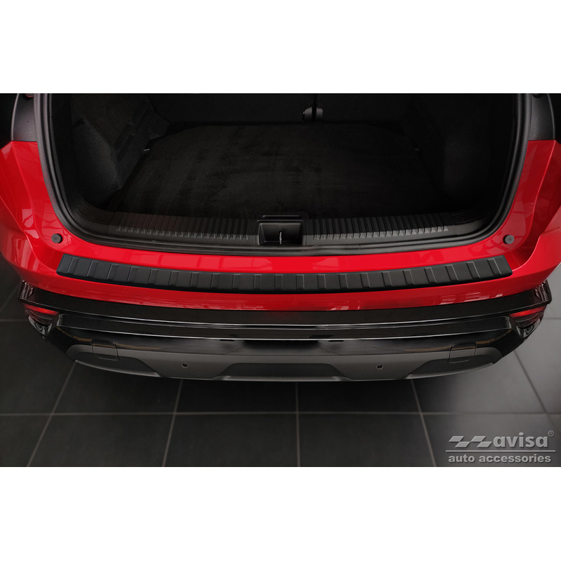 Matzwart RVS Achterbumperprotector  Renault Austral 2022-