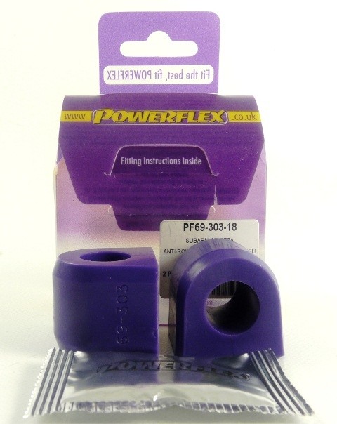 Subaru Impreza Turbo, WRX & Sti  Rear Anti Roll Bar To Chassis B