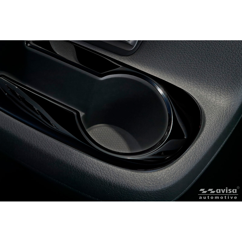 Avisa RVS bekerhouder afdekking  Mercedes Vito Tourer W447 Facelift 2024- - Zwart