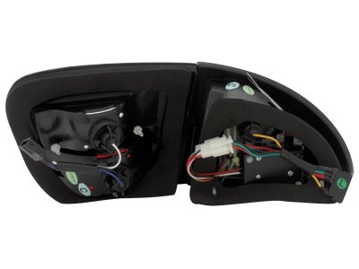Achterlichten LED Seat Leon 99- zwart