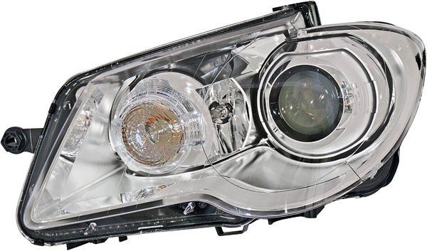 BIXENONKoplamp links TOURAN 07-10 BOSCH D1S+H8/Chroom