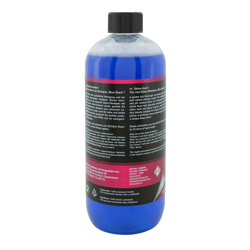 Racoon BLUE SHARK Gloss Car Shampoo - 1000ml