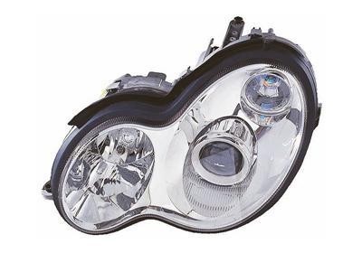 koplamp, Xenon, links Mercedes C klasse, W203, 2000-2007