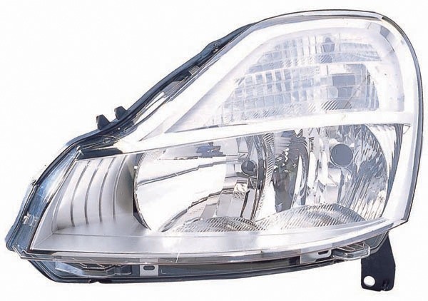 Koplamp rechts MODUS 08->> VALEO H7+H1