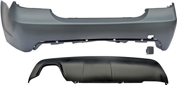 BMW E60 Design Achterbumper