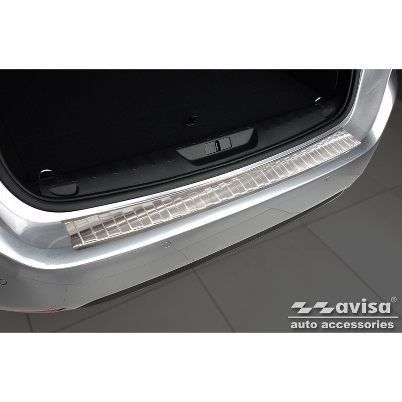 RVS Achterbumperprotector  Peugeot 308 II SW 2013-2017 & Facelift 2017-2021 'Ribs'
