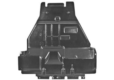 beschermplaat onder de motor, diesel Citroen Berlingo, 2002-2008