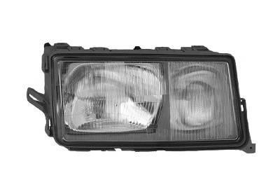 koplamp, Bosch, H4+H3, pneum verstelb, rechts Mercedes W201 (190